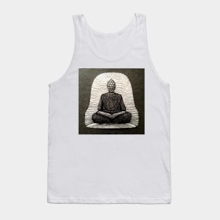 Buddha Meditating #1 Tank Top